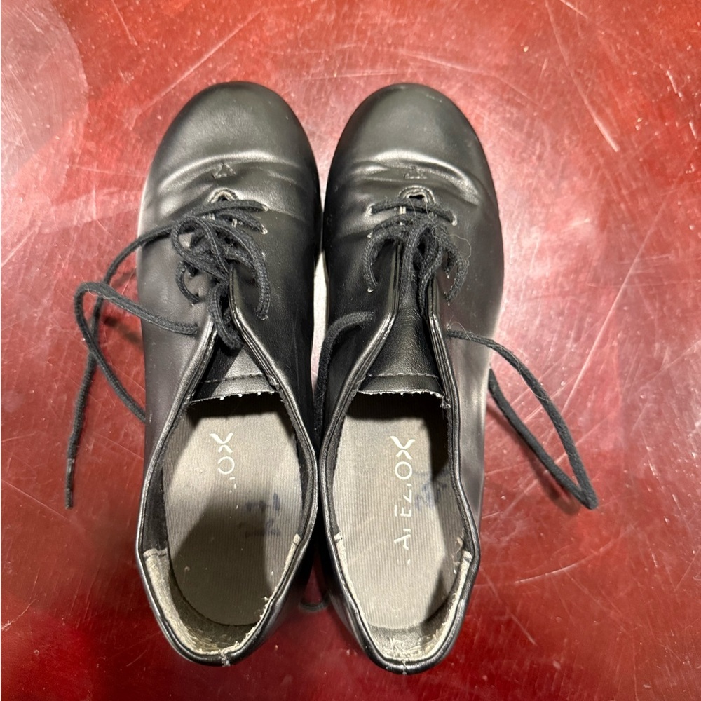 Capezio Black Kids Shoes